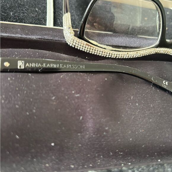 Anna Karin karlsson glasses crystal frames kiki on the string accessory eyewear - Picture 3 of 12